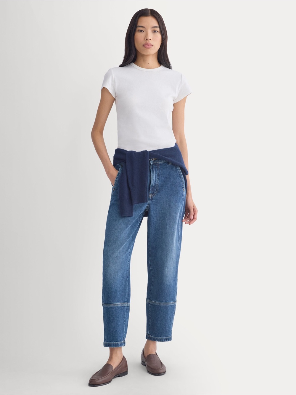 Everlane Utility Barrel Pant